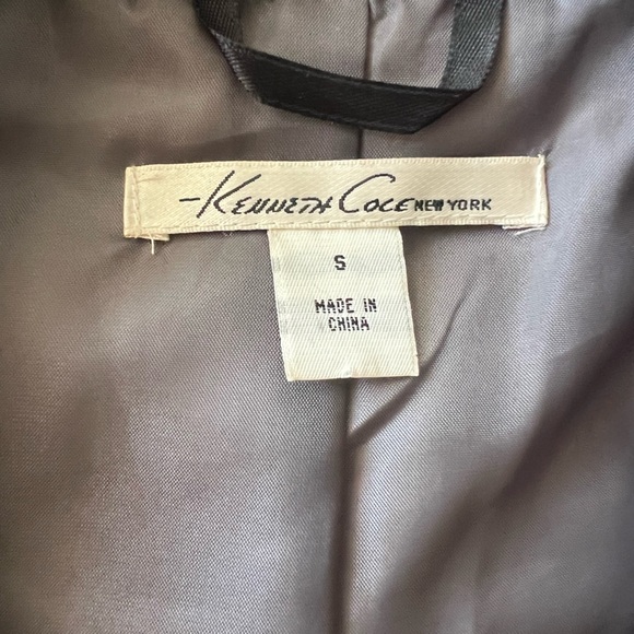 Kenneth Cole Leopard Vest - Size Small - Picture 4 of 5